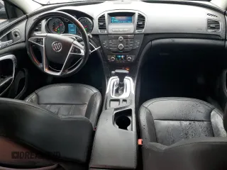 2011 Buick Regal CXL Turbo TO3 with VIN W04GX5GV2B1083088, listed as a Copart auction lot 81049694 with 111,971 mi miles and Salvage Title. Bid and sale history available at carsss.com. Image 8.