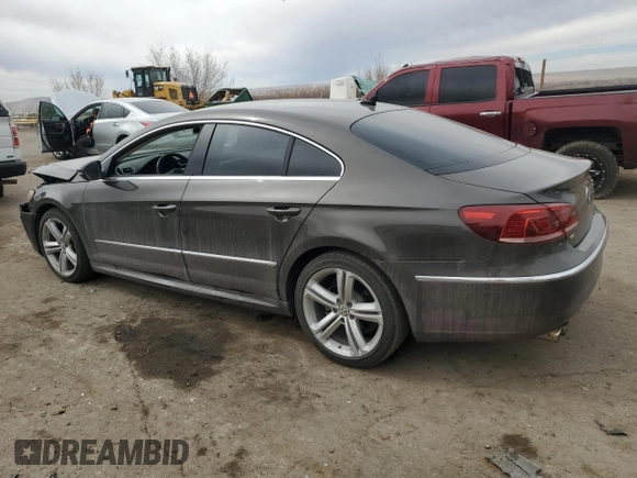 2014 Volkswagen CC Sport with VIN WVWBP7AN7EE537594, listed as a Copart auction lot 46471695 with 69,646 mi miles and Salvage Title. Bid and sale history available at carsss.com. Image 2.