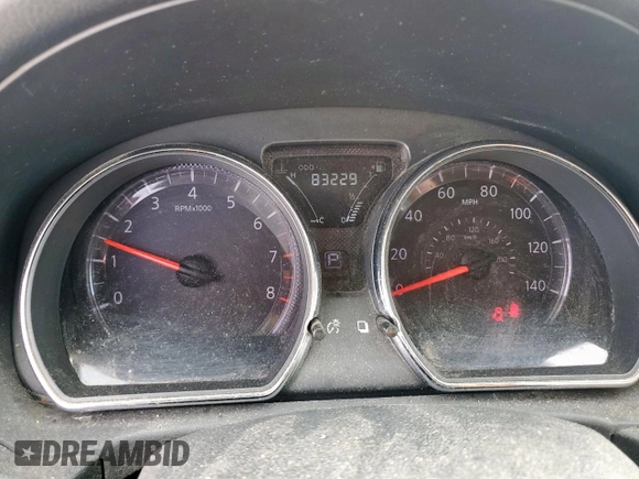 2016 Nissan Versa SV with VIN 3N1CN7AP8GL882764, listed as a Copart auction lot 48906215 with 83,229 mi miles and Salvage Title. Bid and sale history available at carsss.com. Image 9.
