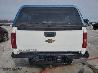 2007 Chevrolet Silverado 1500 LT w/1LT with VIN 1GCEC19J27E539831, listed as a Copart auction lot 45889075 with 200,780 mi miles and Clean Title. Bid and sale history available at carsss.com. Image 6.