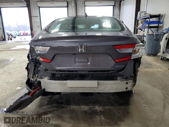 2020 Honda Accord EX-L с VIN 1HGCV3F53LA003042, выставлен на аукционе Copart как лот 47653225 с пробегом 73 186 миль миль и Списание • Salvage title. История ставок и продаж доступна на DreamBid. Изображение 6.