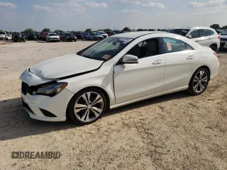 2016 Mercedes-Benz CLA with VIN WDDSJ4EB5GN331232, listed as a Copart auction lot 53502923 with 82,321 mi miles. Bid and sale history available at carsss.com. Image 1.