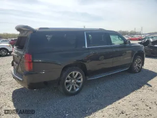 2016 Chevrolet Suburban LTZ with VIN 1GNSKJKC7GR242846, listed as a Copart auction lot 50624875 with 207,809 mi miles and Salvage Title. Bid and sale history available at carsss.com. Image 3.