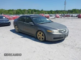 2005 Acura TL with VIN 19UUA66255A066542, listed as a IAAI auction lot 42060168 with 263,809 mi miles. Bid and sale history available at carsss.com. Image 1.
