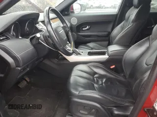 2013 Land Rover Range Rover Evoque Prestige Premium with VIN SALVV2BG1DH767496, listed as a Copart auction lot 52188645 with 101,648 mi miles and Salvage title. Bid and sale history available at DreamBid. Image 7.