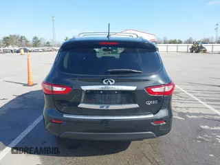 2015 Infiniti QX60 with VIN 5N1AL0MM9FC508107, listed as a IAAI auction lot 41918441 with 141,418 mi miles. Bid and sale history available at carsss.com. Image 16.