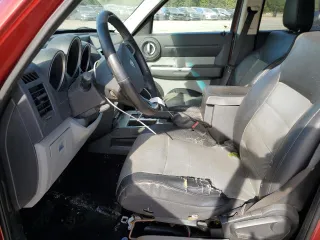 2008 Dodge Nitro SLT with VIN 1D8GT58K58W113462, listed as a Copart auction lot 74320934 with 156,875 mi miles and Salvage Title. Bid and sale history available at DreamBid. Image 7.