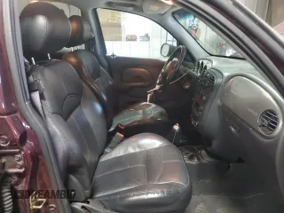 2003 Chrysler PT Cruiser GT with VIN 3C8FY78G13T555641, listed as a Copart auction lot 60355255 with 56,730 mi miles and Non repairable. Bid and sale history available at DreamBid. Image 7.