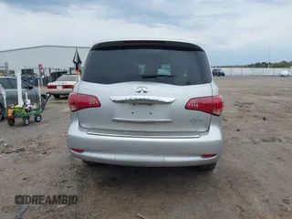 2012 Infiniti QX56 8-passenger with VIN JN8AZ2NC5C9317396, listed as a IAAI auction lot 41879874 with 233,064 mi miles. Bid and sale history available at carsss.com. Image 17.