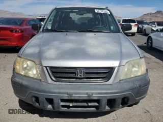 2001 Honda CR-V LX with VIN JHLRD18451C020742, listed as a Copart auction lot 50718225 with 222,594 mi miles and Salvage Title. Bid and sale history available at carsss.com. Image 5.