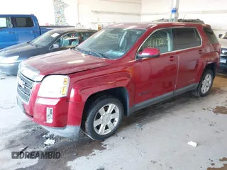 2013 GMC Terrain SLE with VIN 2GKALMEK9D6382754, listed as a IAAI auction lot 41472531 with 144,949 mi miles. Bid and sale history available at carsss.com. Image 2.