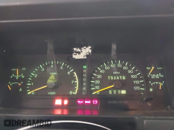 1994 Isuzu Trooper z VIN JACDH58V9R7919182, wystawiony jako IAAI lot #42333093 z przebiegiem 192 819 mil mil oraz . Historia ofert i sprzedaży dostępna na DreamBid. Obrazek 7.