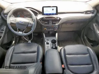 2020 Ford Escape SEL with VIN 1FMCU0H61LUA31969, listed as a Copart auction lot 62408675 with 53,220 mi miles and Salvage title. Bid and sale history available at DreamBid. Image 8.