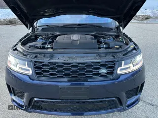 2019 Land Rover Range Rover Sport HSE Dynamic with VIN SALWV2SV2KA837855, listed as a Copart auction lot 53833675 with 124,107 mi miles and Clean Title. Bid and sale history available at carsss.com. Image 7.