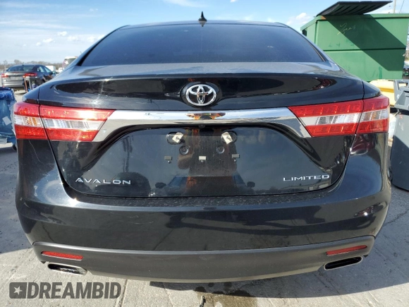 2014 Toyota Avalon Limited with VIN 4T1BK1EB6EU113370, listed as a Copart auction lot 50358605 with 34,942 mi miles and Clean Title. Bid and sale history available at carsss.com. Image 6.