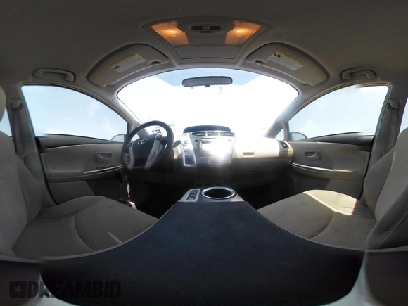 2014 Toyota Prius Two with VIN JTDZN3EU7EJ003209, listed as a IAAI auction lot 40009248 with 177,428 mi miles and . Bid and sale history available at DreamBid. Image 19.