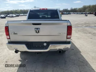 2017 Ram 1500 Big Horn with VIN 3C6RR7LT5HG533696, listed as a Copart auction lot 54144915 with 101,574 mi miles and Salvage Title. Bid and sale history available at carsss.com. Image 6.