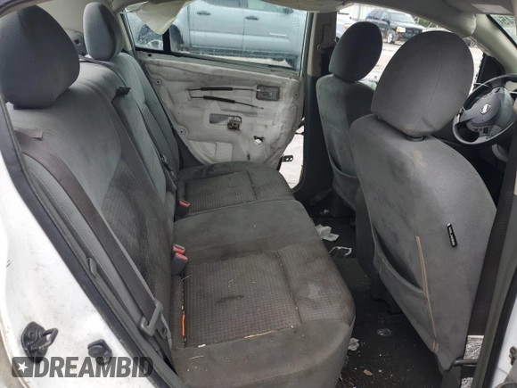 2008 Nissan Sentra S with VIN 3N1AB61E28L715598, listed as a Copart auction lot 59282745 with Not provided miles and Salvage title. Bid and sale history available at DreamBid. Image 10.