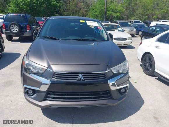 2017 Mitsubishi Outlander Sport ES 2.0 with VIN JA4AP3AU8HZ008710, listed as a IAAI auction lot 41989973 with 160,193 mi miles. Bid and sale history available at carsss.com. Image 6.