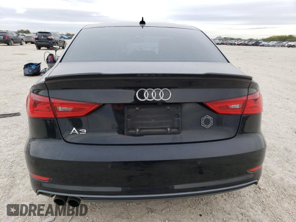 2016 Audi A3 1.8T Premium with VIN WAUA7GFF7G1117029, listed as a Copart auction lot 67935812 with 61,463 mi miles. Bid and sale history available at carsss.com. Image 6.