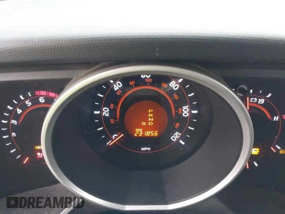 2010 Toyota 4Runner Trail with VIN JTEBU5JR3A5020489, listed as a IAAI auction lot 41255556 with 231,856 mi miles and . Bid and sale history available at DreamBid. Image 7.