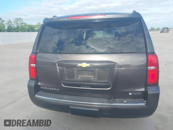 2018 Chevrolet Suburban Premier with VIN 1GNSCJKC5JR135265, listed as a IAAI auction lot 42028935 with 136,382 mi miles and . Bid and sale history available at DreamBid. Image 16.