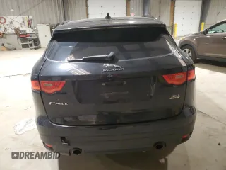 2019 Jaguar F-Pace 30t R-Sport with VIN SADCL2GX8KA605890, listed as a Copart auction lot 51619804 with 39,205 mi miles and Salvage title. Bid and sale history available at DreamBid. Image 6.