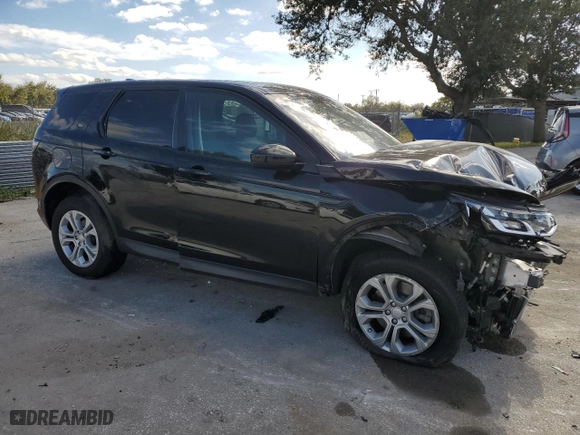 2020 Land Rover Discovery Sport Standard with VIN SALCK2FX1LH848507, listed as a Copart auction lot 76353054 with 19,680 mi miles and Non Repairable. Bid and sale history available at carsss.com. Image 4.