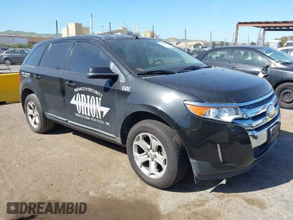 2013 Ford Edge SEL with VIN 2FMDK3JC0DBB45836, listed as a IAAI auction lot 42057793 with 239,228 mi miles. Bid and sale history available at carsss.com. Image 1.