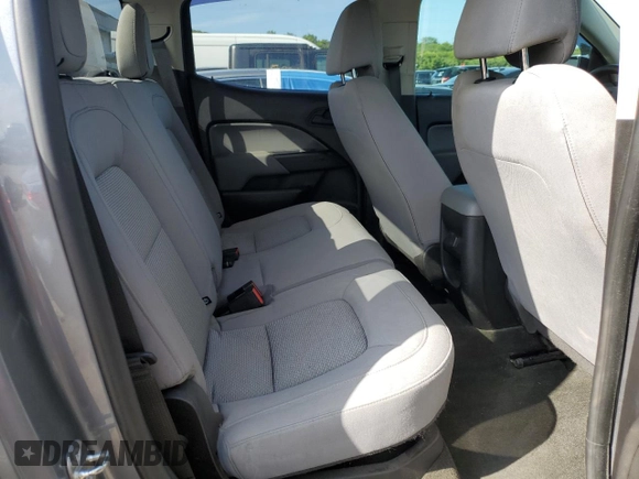 2018 GMC Canyon 2WD with VIN 1GTG5BEA8J1112764, listed as a Copart auction lot 67878314 with 98,153 mi miles and Salvage Title. Bid and sale history available at carsss.com. Image 10.