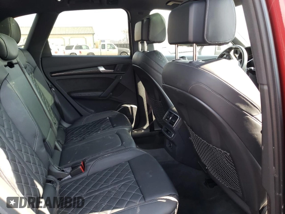 2018 Audi SQ5 Prestige with VIN WA1C4AFY9J2052733, listed as a Copart auction lot 44682114 with 132,624 mi miles and . Bid and sale history available at DreamBid. Image 11.