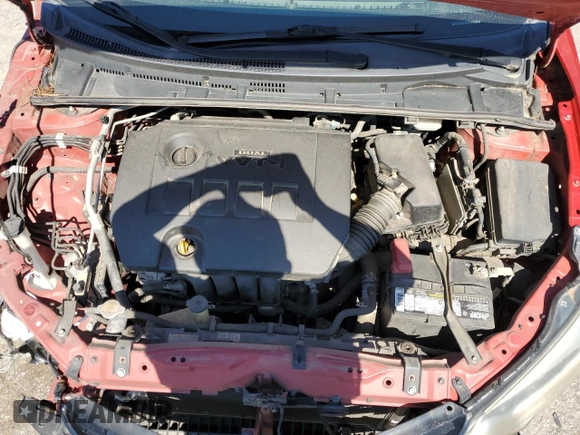 2014 Toyota Corolla L with VIN 2T1BURHE5EC095024, listed as a Copart auction lot 57477955 with 100,168 mi miles and Salvage title. Bid and sale history available at DreamBid. Image 11.