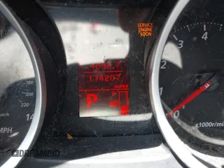 2010 Mitsubishi Lancer ES with VIN JA32U2FU1AU006059, listed as a IAAI auction lot 42118256 with 174,207 mi miles. Bid and sale history available at carsss.com. Image 7.