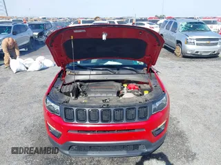 2020 Jeep Compass Altitude с VIN 3C4NJCBB4LT141082, выставлен на аукционе IAAI как лот 41553489 с пробегом 73 721 миль миль и . История ставок и продаж доступна на DreamBid. Изображение 10.
