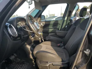 2015 FIAT 500L Urbana Trekking with VIN ZFBCFADHXFZ032141, listed as a Copart auction lot 88403245 with 78,464 mi miles and Salvage Title. Bid and sale history available at DreamBid. Image 7.