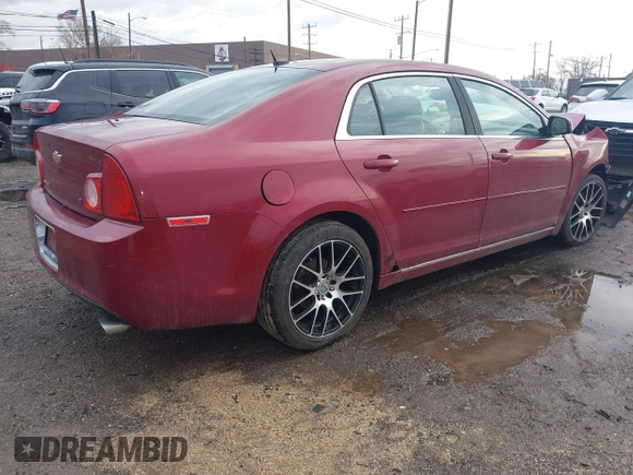 2009 Chevrolet Malibu 2LT with VIN 1G1ZJ57789F103576, listed as a IAAI auction lot 41721289 with 172,266 mi miles and . Bid and sale history available at DreamBid. Image 4.