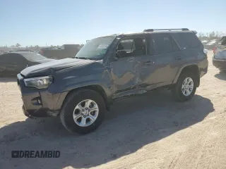 2023 Toyota 4Runner SR5 Premium with VIN JTEFU5JR2P5280246, listed as a Copart auction lot 44439875 with 25,469 mi miles and Salvage title. Bid and sale history available at DreamBid. Image 1.