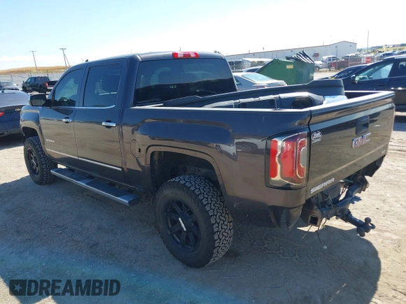 2016 GMC Sierra 1500 SLT with VIN 3GTU2NEC4GG285688, listed as a IAAI auction lot 40394598 with 121,940 mi miles and . Bid and sale history available at DreamBid. Image 3.