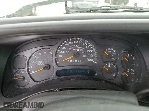 2006 Chevrolet Silverado 1500HD LT2 z VIN 1GCGK13U46F127367, wystawiony jako Copart lot #76842544 z przebiegiem 228 462 mil mil oraz Czysty tytuł • Clean title. Historia ofert i sprzedaży dostępna na DreamBid. Obrazek 9.