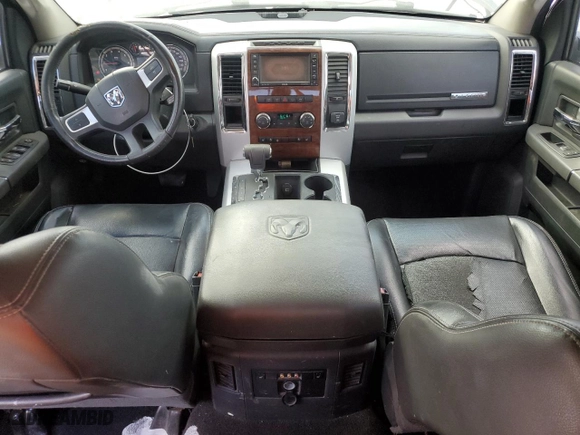 2009 Dodge Ram 1500 SLT with VIN 1D3HB13T99J527171, listed as a Copart auction lot 88033865 with 217,218 mi miles and Salvage Title. Bid and sale history available at carsss.com. Image 8.