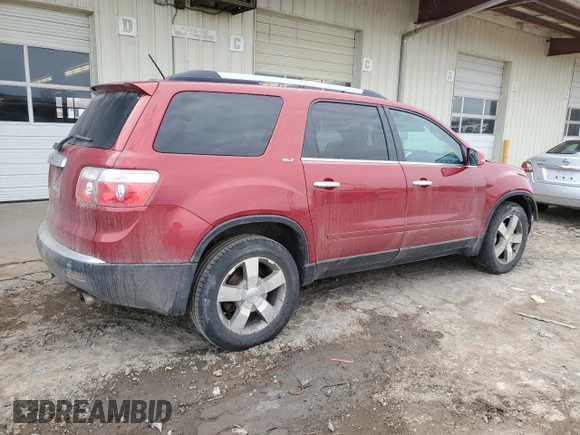 2012 GMC Acadia SLT1 with VIN 1GKKRRED8CJ311466, listed as a Copart auction lot 47519435 with 151,602 mi miles and Clean Title. Bid and sale history available at carsss.com. Image 3.