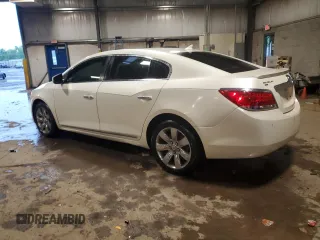2011 Buick LaCrosse CXL with VIN 1G4GD5EDXBF202397, listed as a Copart auction lot 56902845 with 168,924 mi miles and Salvage title. Bid and sale history available at DreamBid. Image 2.