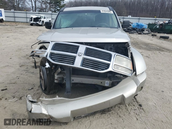 2008 Dodge Nitro SLT with VIN 1D8GU58K68W145480, listed as a Copart auction lot 47824395 with 223,605 mi miles and Salvage Title. Bid and sale history available at DreamBid. Image 5.