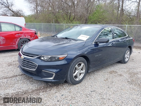 2016 Chevrolet Malibu LS with VIN 1G1ZB5STXGF344957, listed as a IAAI auction lot 42026548 with 101,503 mi miles and . Bid and sale history available at DreamBid. Image 18.