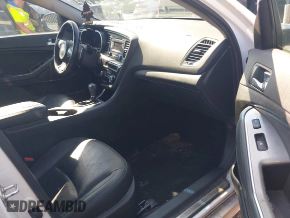 2015 Kia Optima SX with VIN 5XXGR4A75FG361688, listed as a IAAI auction lot 42604374 with 162,359 mi miles and . Bid and sale history available at DreamBid. Image 5.