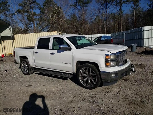 2014 Chevrolet Silverado 1500 LT with VIN 3GCPCREC8EG400744, listed as a Copart auction lot 49772325 with 148,016 mi miles and Salvage Title. Bid and sale history available at carsss.com. Image 11.