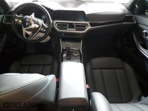 2019 BMW 3 Series 330i with VIN WBA5R1C57KAK09173, listed as a Copart auction lot 44773785 with Not provided miles and Salvage title. Bid and sale history available at DreamBid. Image 8.