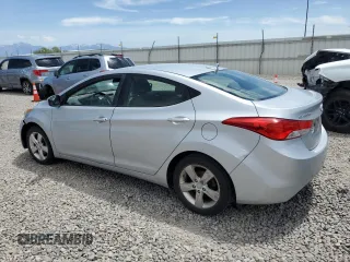 2011 Hyundai Elantra Limited with VIN 5NPDH4AE1BH037821, listed as a Copart auction lot 61680025 with 213,412 mi miles and Clean title. Bid and sale history available at DreamBid. Image 2.