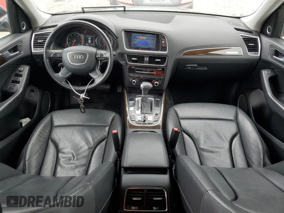 2014 Audi Q5 Premium Plus with VIN WA1LFAFP7EA012969, listed as a Copart auction lot 54889825 with 133,582 mi miles and Clean Title. Bid and sale history available at carsss.com. Image 8.