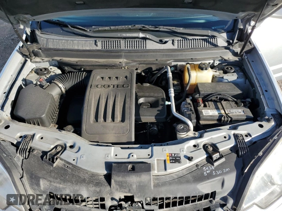 2013 Chevrolet Captiva Sport LT with VIN 3GNAL3EK4DS594380, listed as a Copart auction lot 77171654 with 134,429 mi miles and Salvage Title. Bid and sale history available at DreamBid. Image 12.